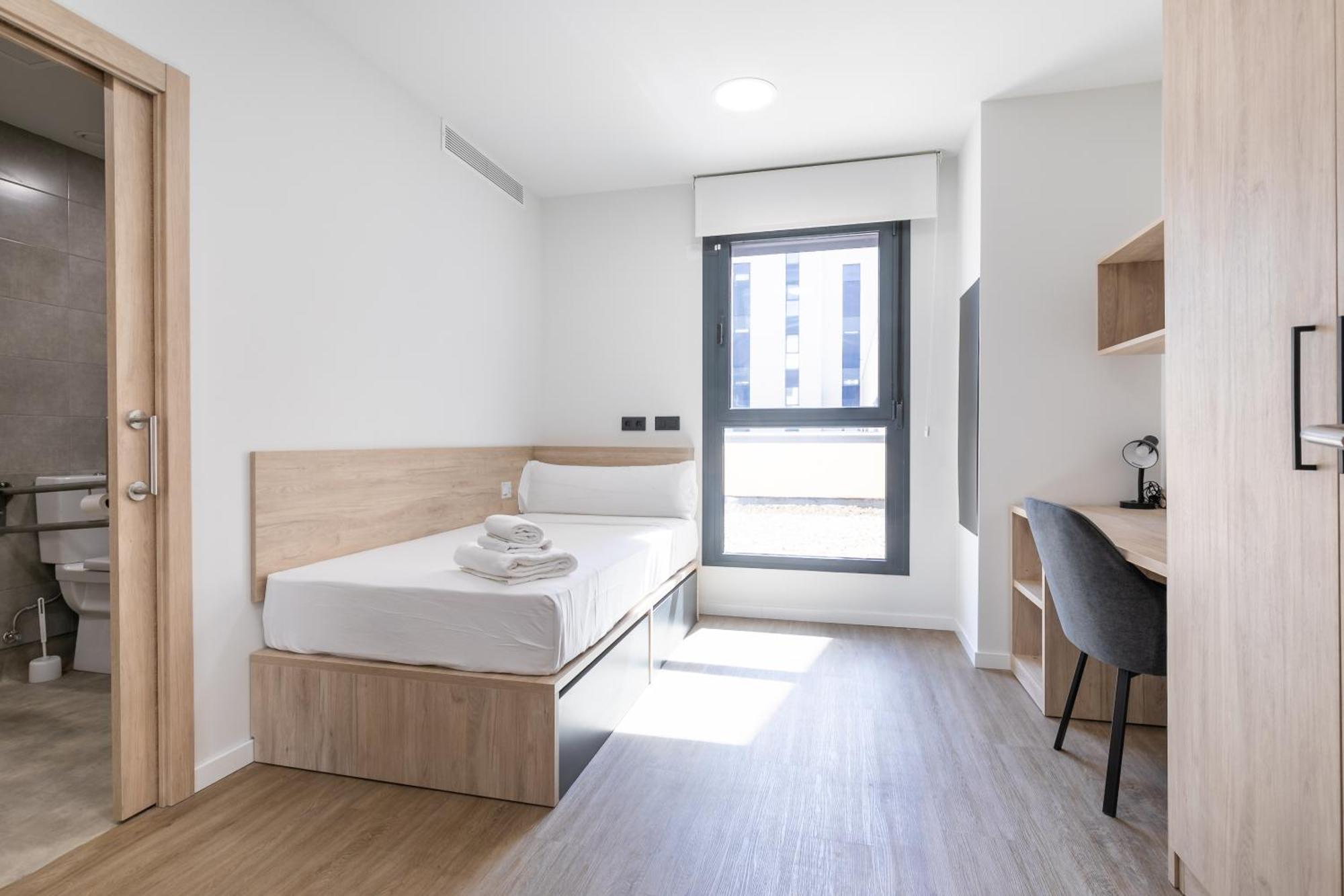 Micampus Getafe II Student Residence Exterior foto