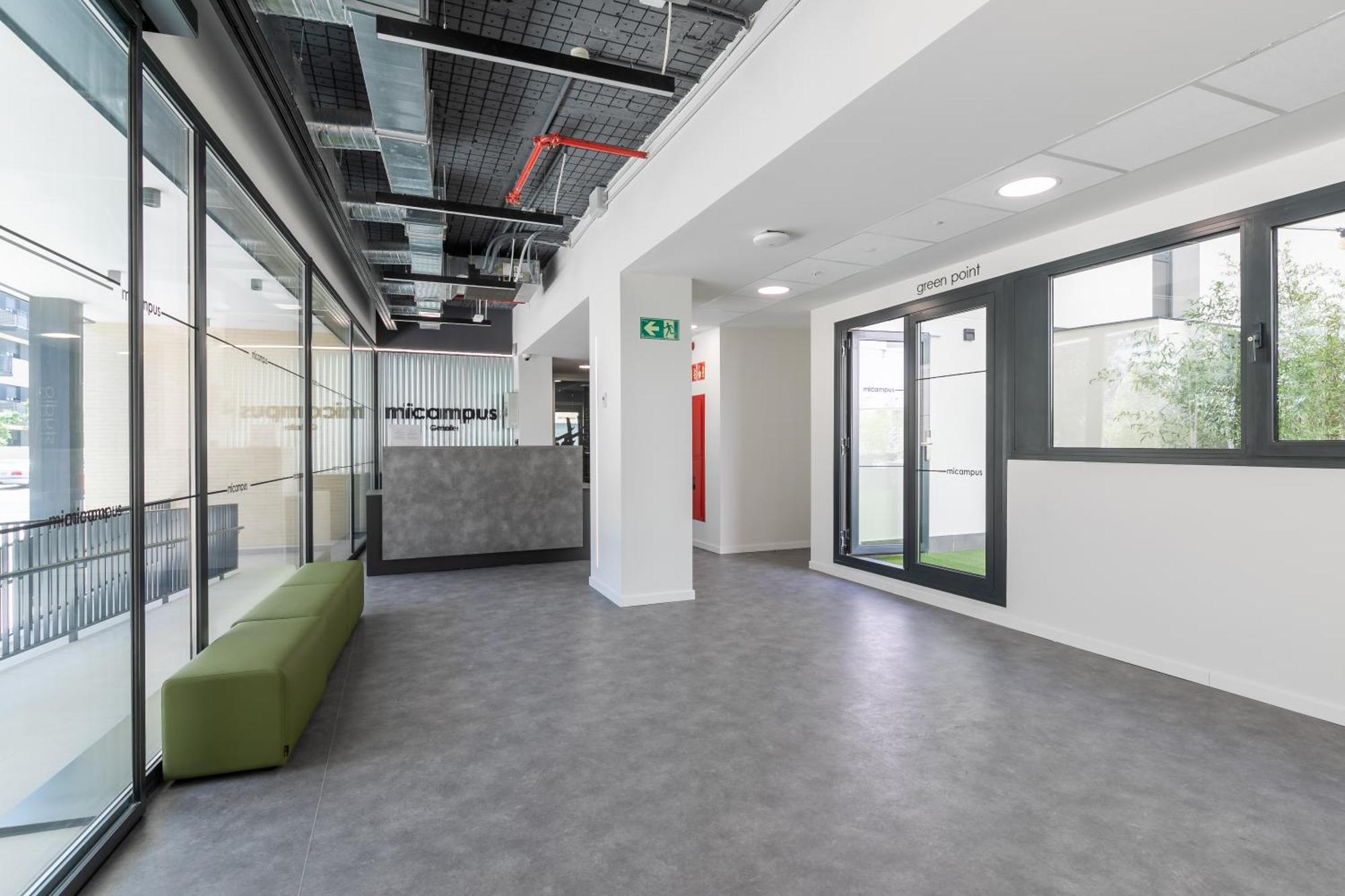 Micampus Getafe II Student Residence Exterior foto