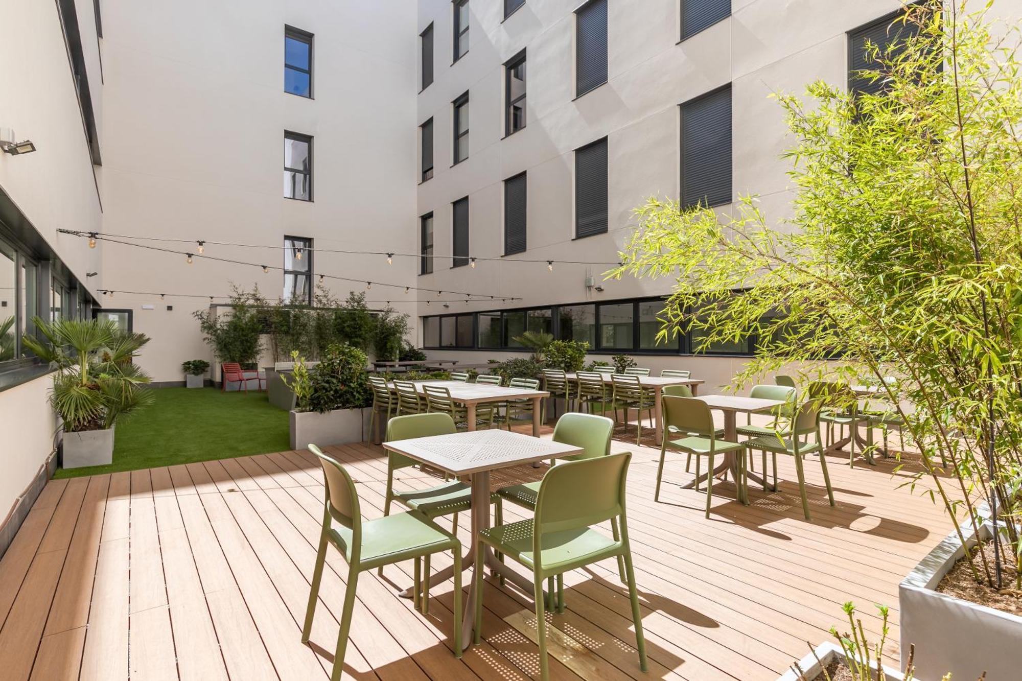 Micampus Getafe II Student Residence Exterior foto